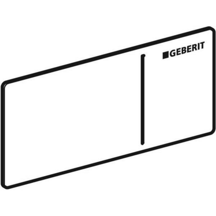 Bedieningstoets afst.bed. type 70 wit