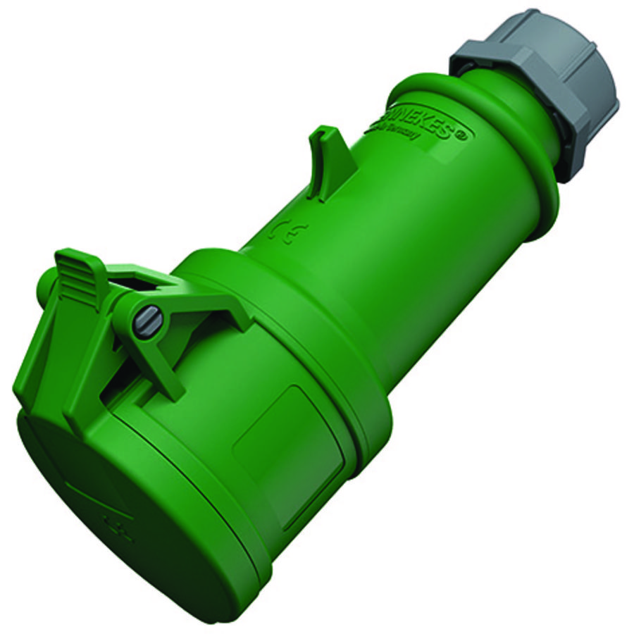 Koppelcontactstop 16A 4-polig  2H 50V 300-500Hz ProTOP