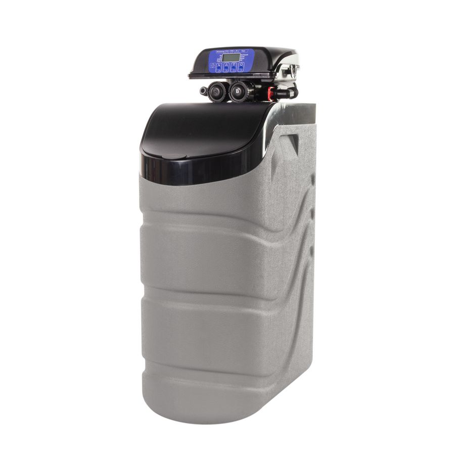Waterontharder DE-15 Descale 1500 incl. aansluitset+zout (8x 15kg.)