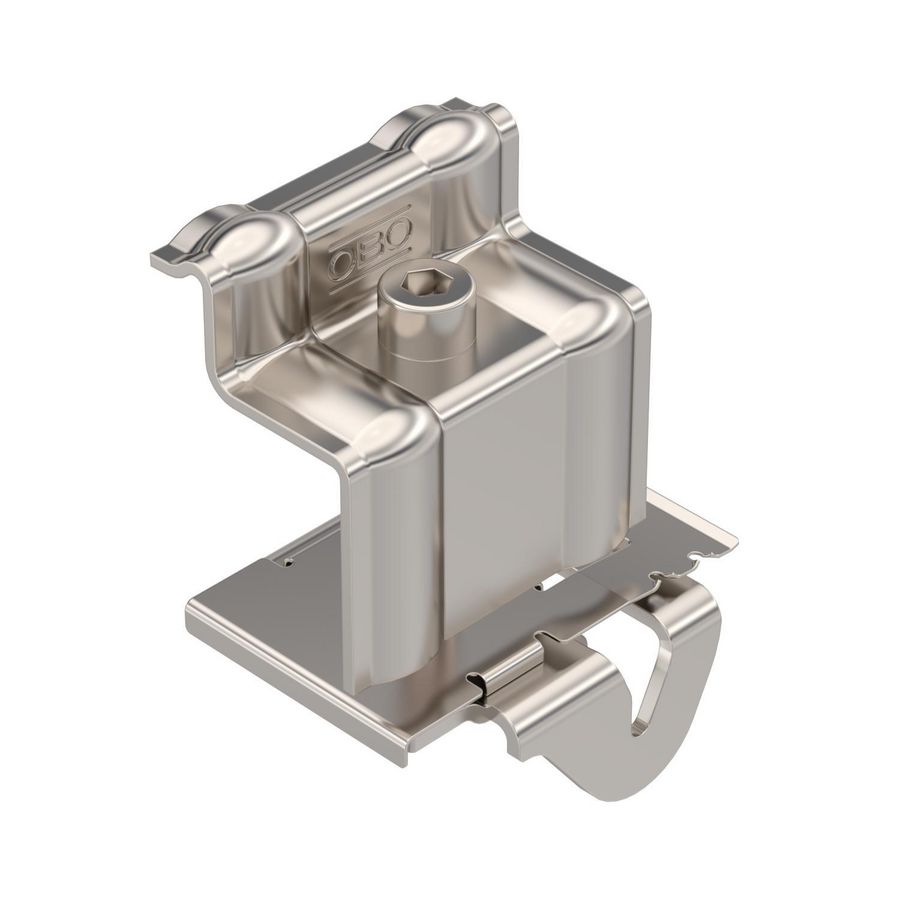 Eindklem vrijstaand systeem 85x70x54 RVS 1.4301 A2 1. VVE=50