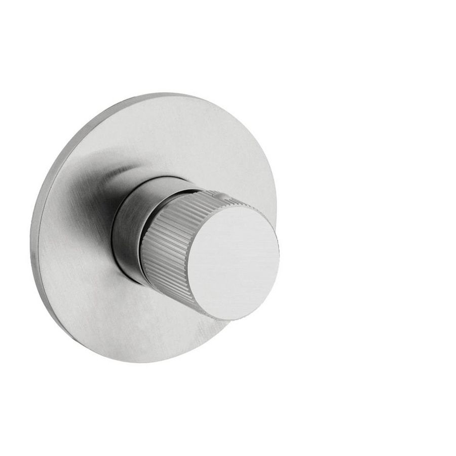 Inbouw douchemengkr. 1/2” compl.+luxe rozet diam.110 JO011ST