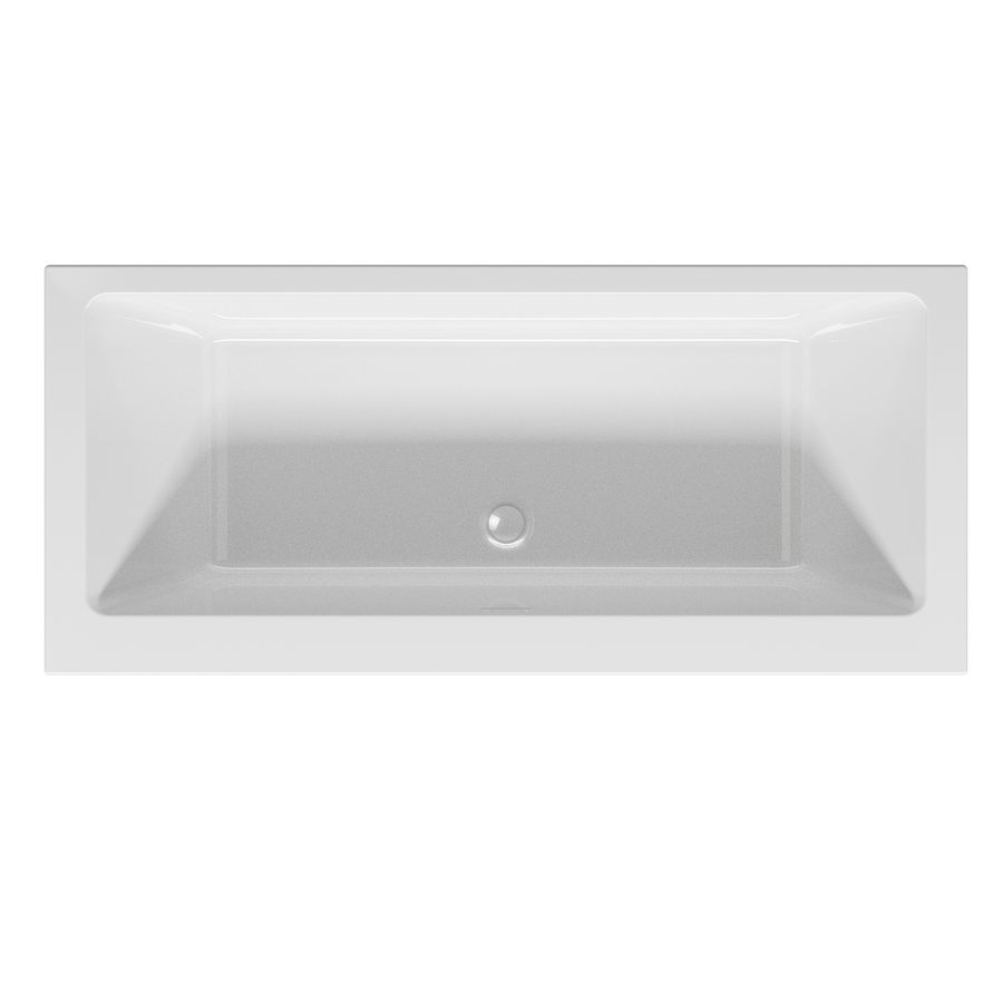Rethink Cubic,acryl bad,180x80 wall,HGL wit