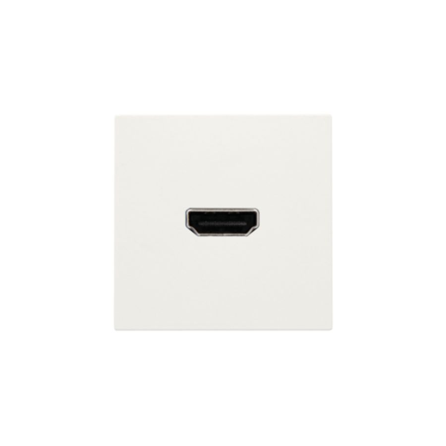Afwerkingsset met HDMI-naar-HDMI-aansl. white