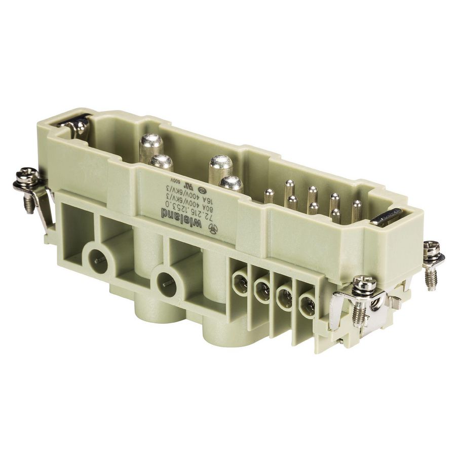 Contactblok insert Male POW STS 4/8 nl bb AG VVE=5