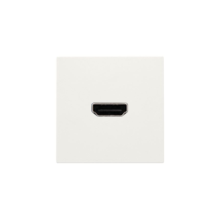 Afwerkingsset met HDMI-naar-HDMI-aansl. white