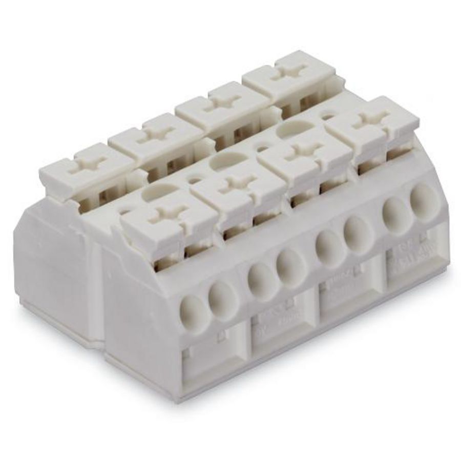 4-draads apparaataansluitklem 4-polig 862-694 VVE=200