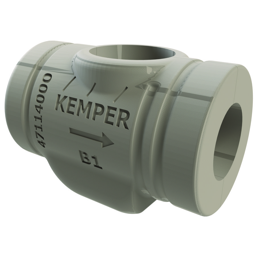 Isolatieschaal ETA-THERM en UP-PLUS ventielen DN25-32