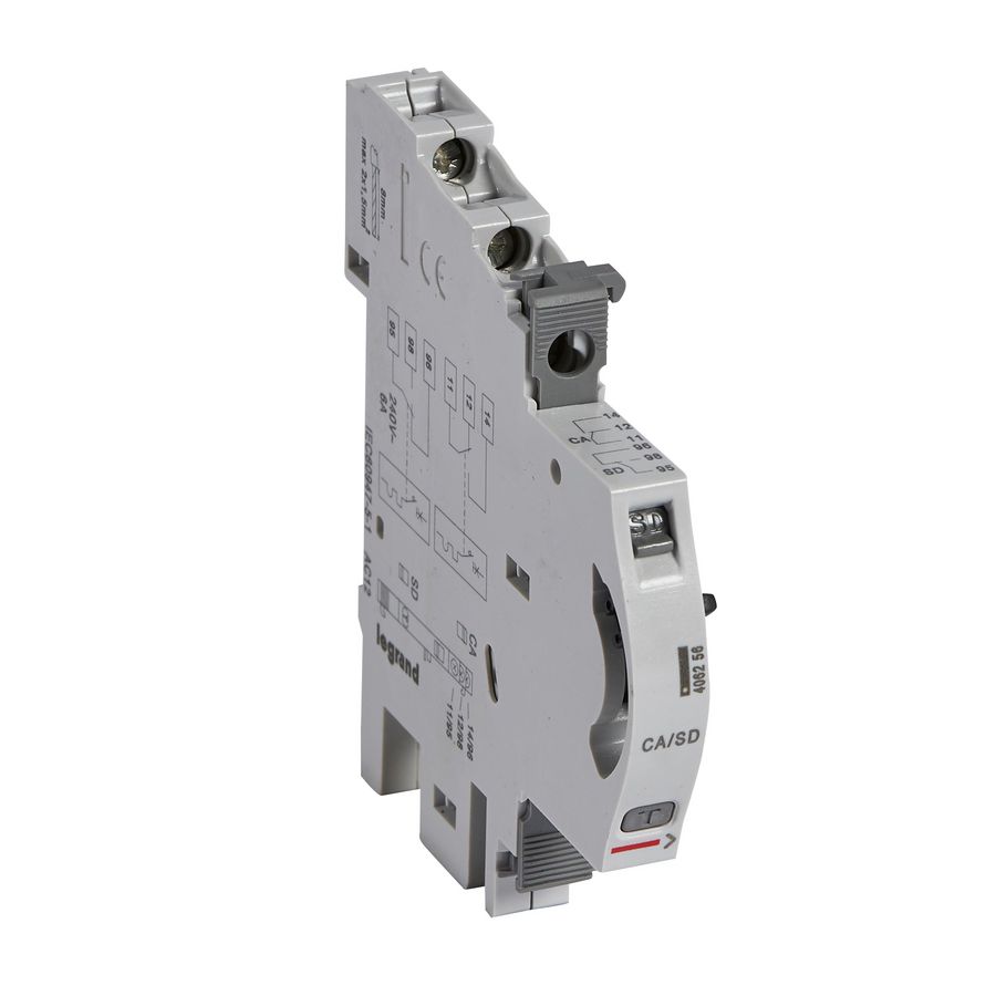 Hulp-foutsignaleringscontact wissel 250V 6A DX3 DIN