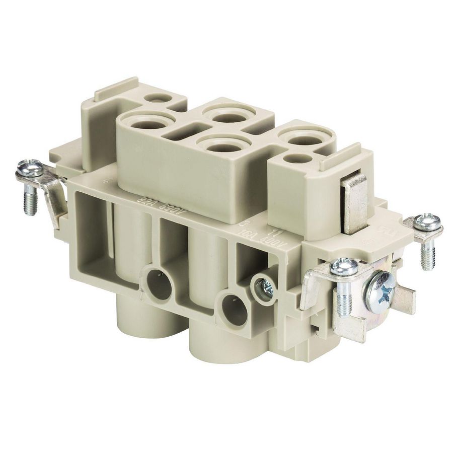 Contactblok female insert POW BUS 4/2 FA db AG VVE=10