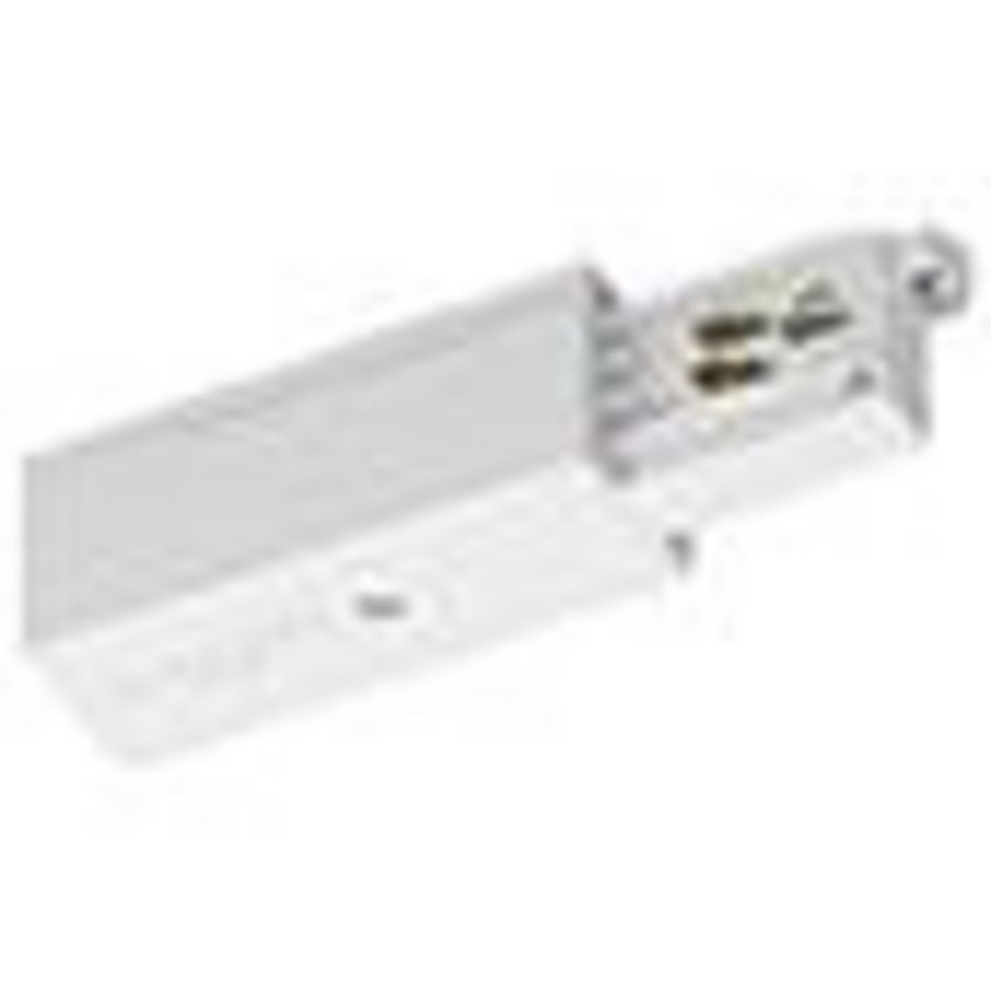 Eindvoeding - L - mechanische leidraad rechts / aarding link