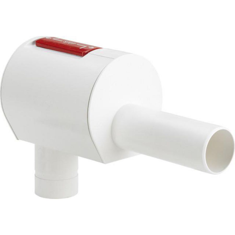 sperrfix DN40 kunststof/wit 49952-607142