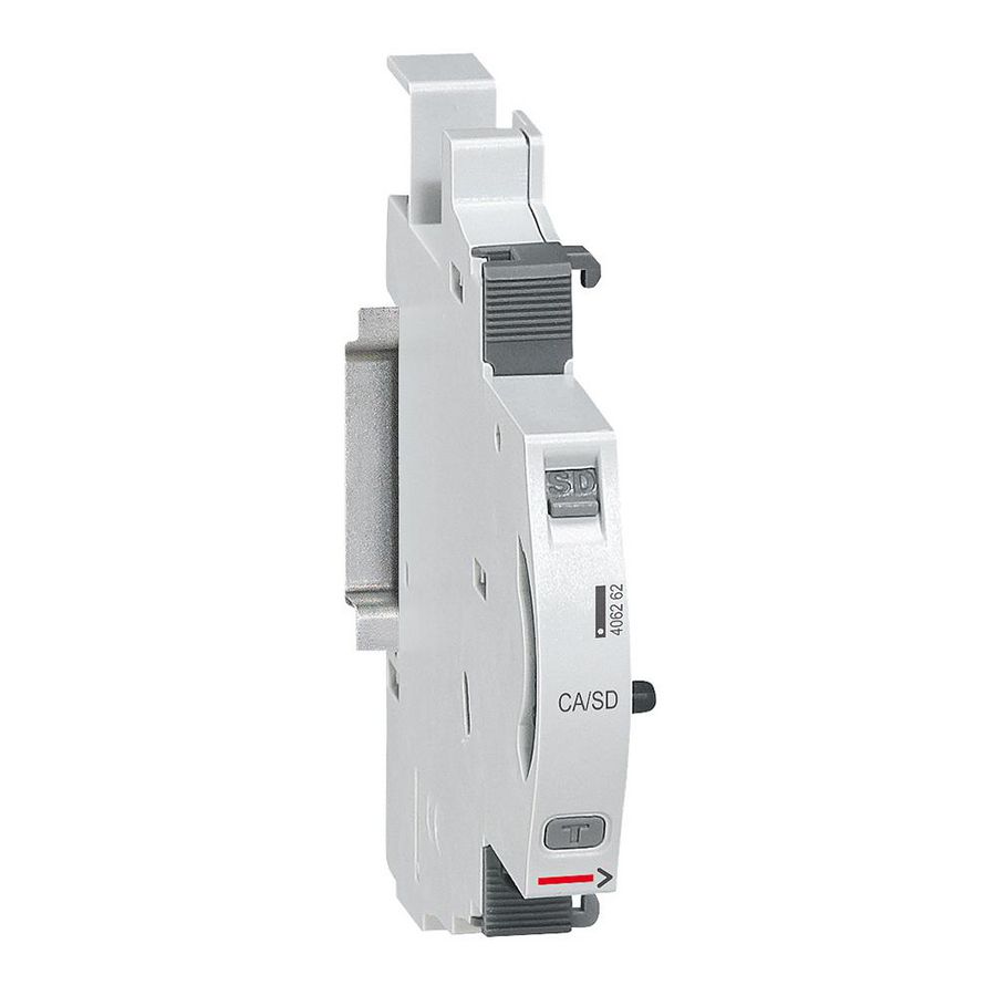 Hulp/foutmeldcontact 250V 6A DX3 DIN