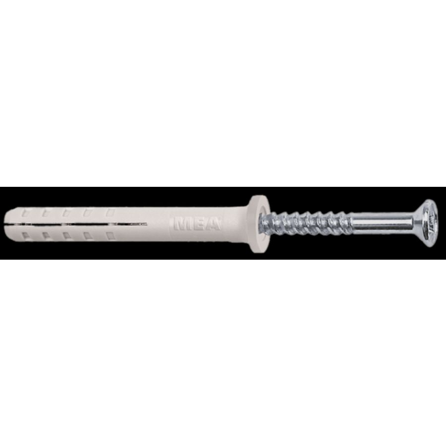 Nagelplug np 6- 35 voorgemonteerde schroef EV VVE=100