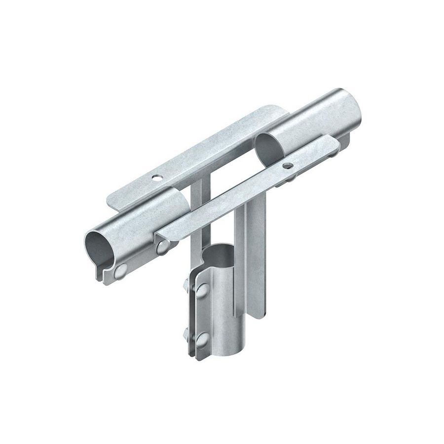 T-stuk Tube 30 thermisch verz. open