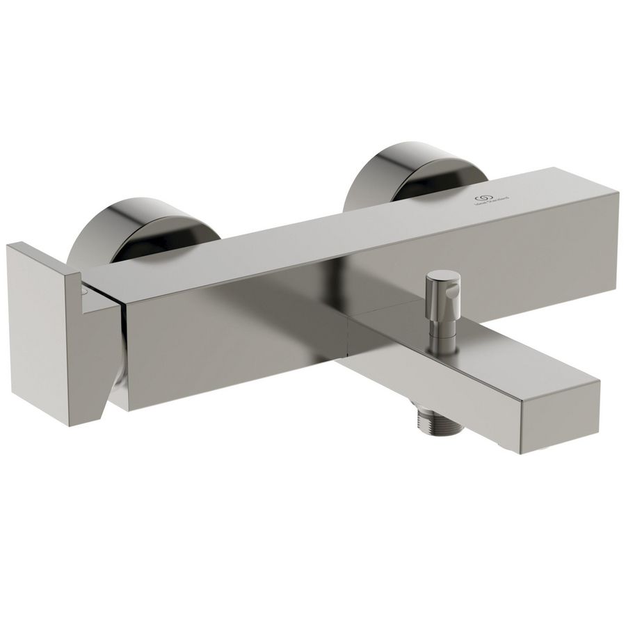 Bad/douchemengkraan h.o.h. 150mm silver storm (rvs-look) Extra