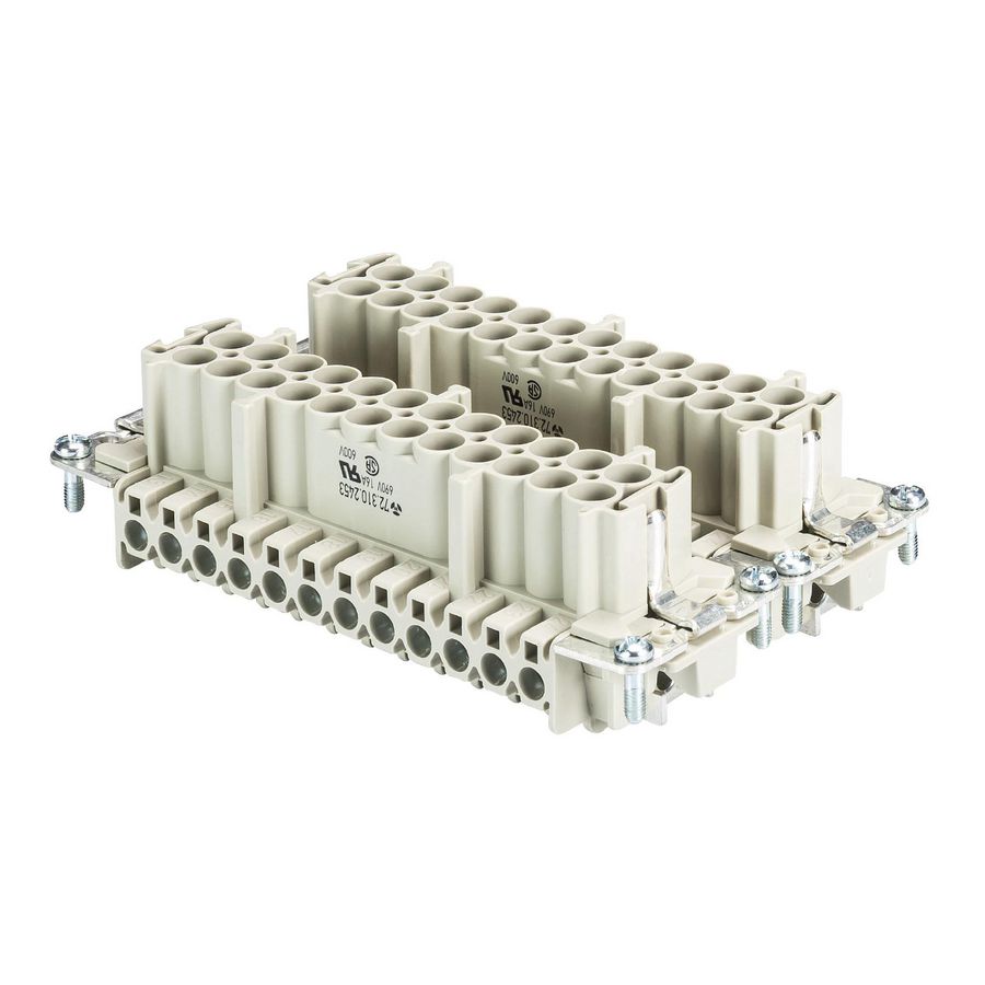 Contactblok insert Male BAS STS 48 2,5 69