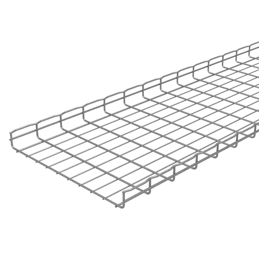 Lengte a 3m. Draadgoot CF54 B500 ZnAl
