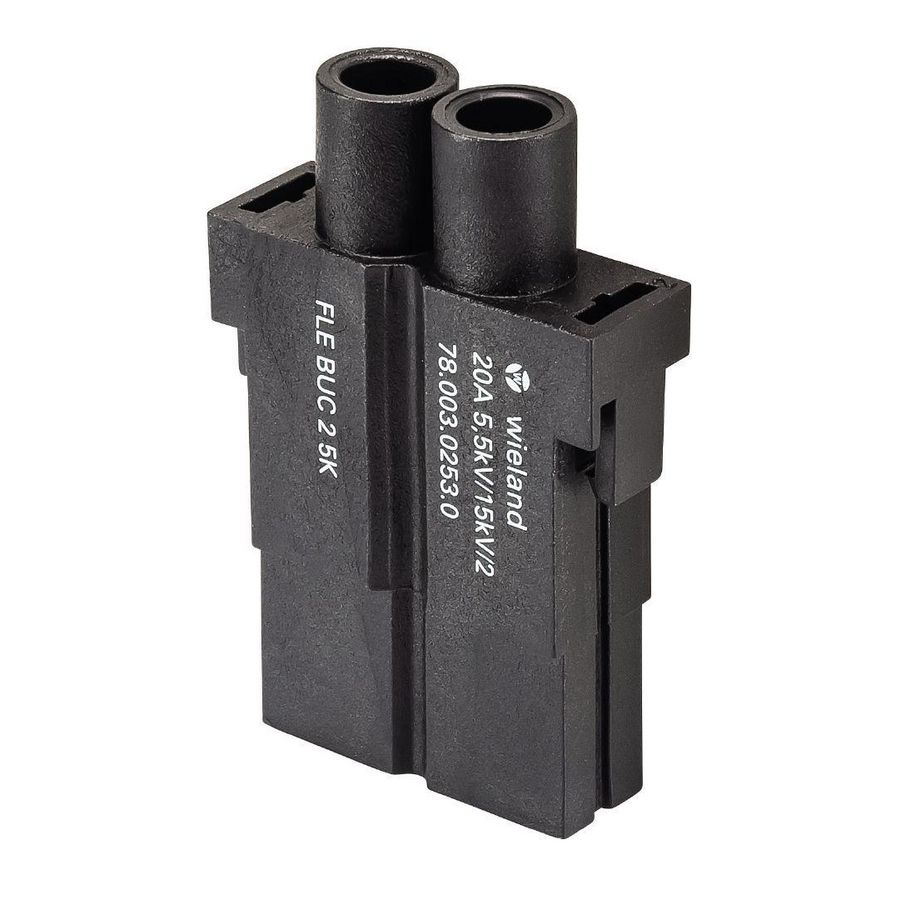 Contactblok Moduleinsert FLE BUC 2 5k VVE=5