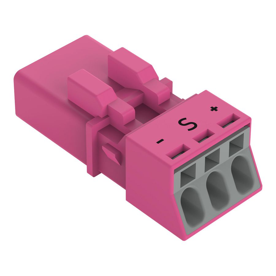 Male 3-polig 890-293/082-000 VVE=50