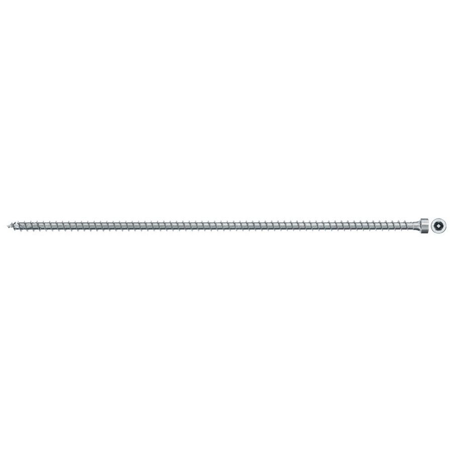 Constructieschroef Powerfull II CHTF 8x280mm BC 50 TX VVE=50