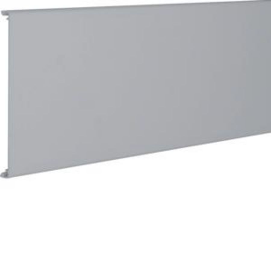 Deksel voor goot 150mm breed FB grijs VVE=2