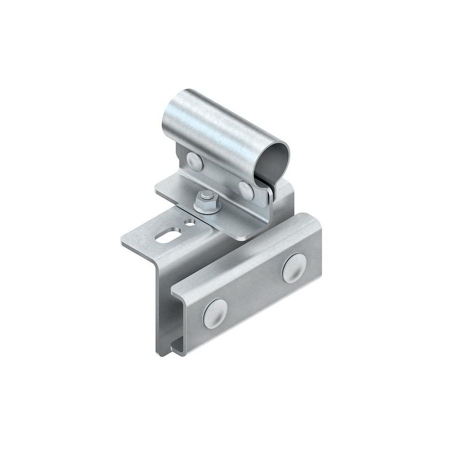 Buisklem instelbaar Tube 30 RVS 316