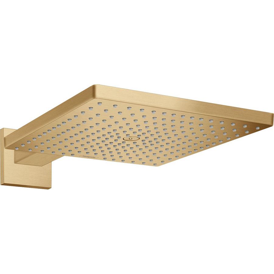 Hoofddouche 30 0 Raindance E 1 straalsoort met douche-arm 26238140 brushed bronze