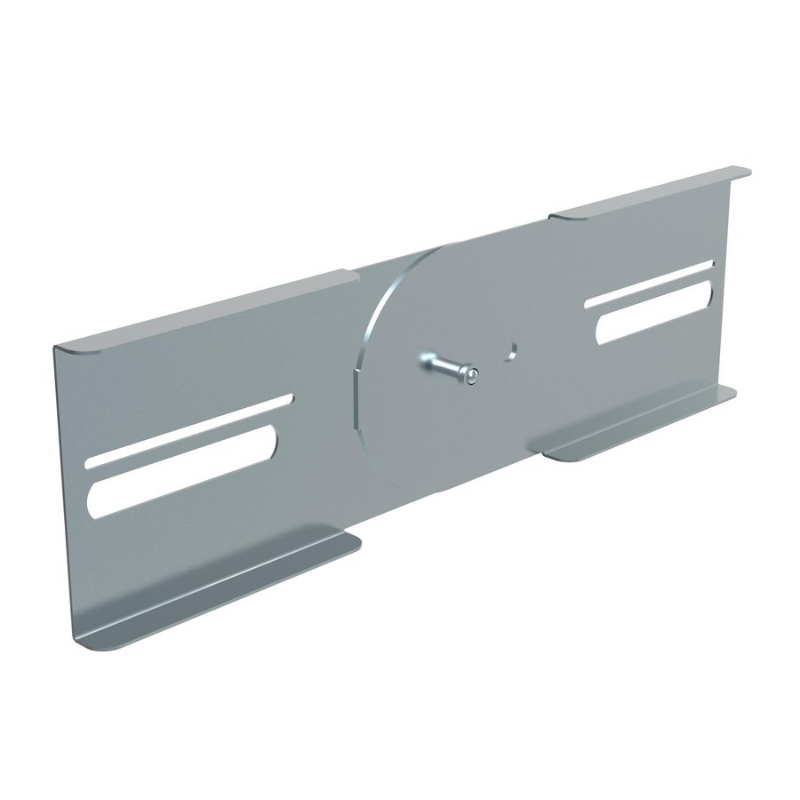 Koppellstuk instelbaar H60 RAL9010 P31+