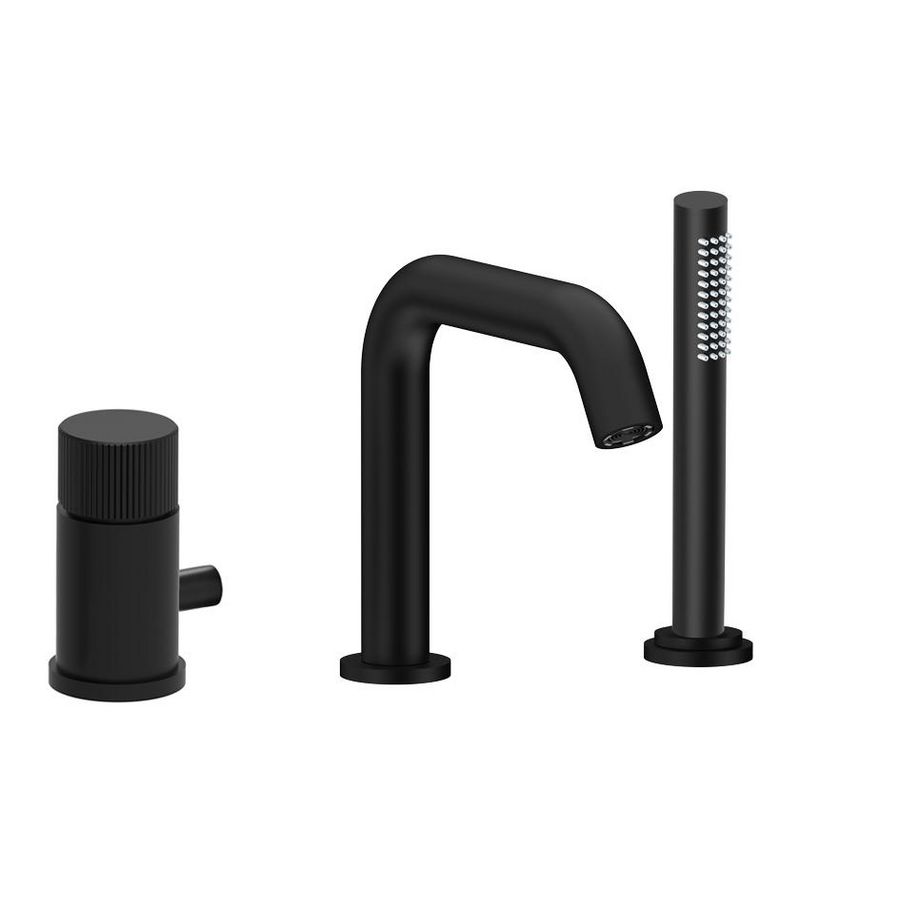 Badmengkraan opbouw+omsteller uittrekbare handdouche JO045NO