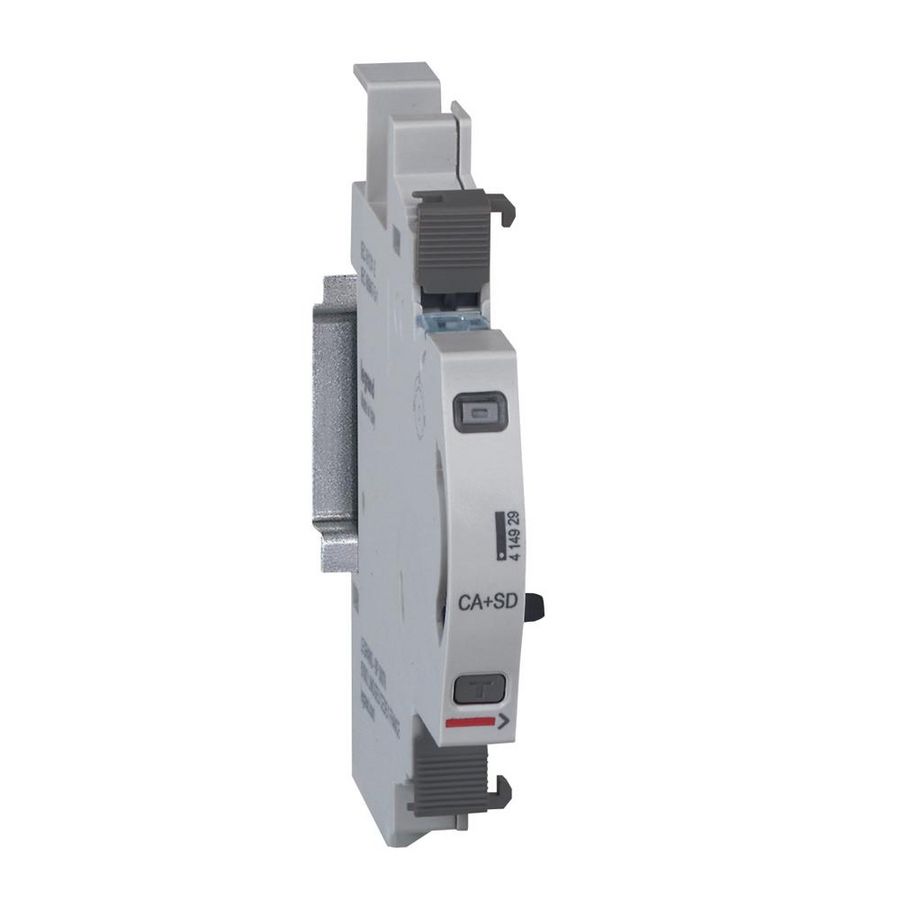 Signaleringsmodule hulp + foutmeldcontact EMS CX3 DIN