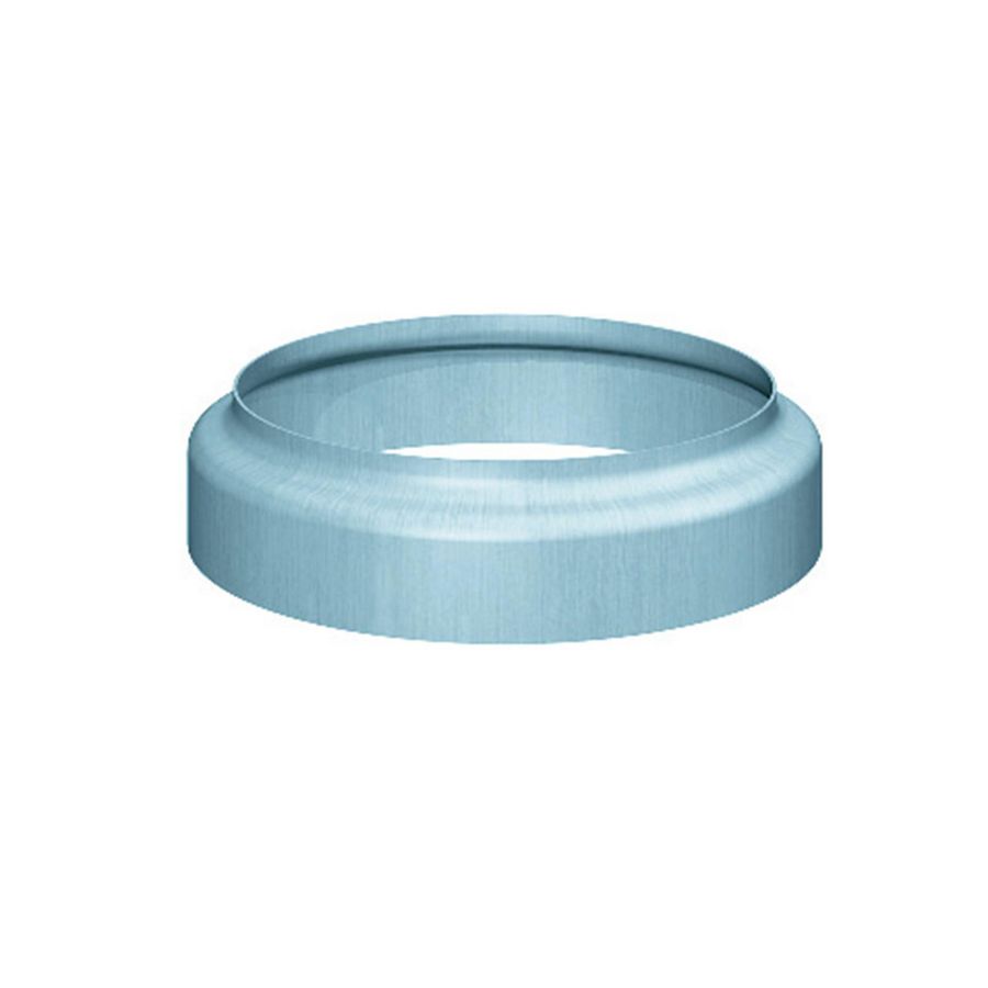 RHEINZINK PreP blue-grey afdekring slagvast 100/116