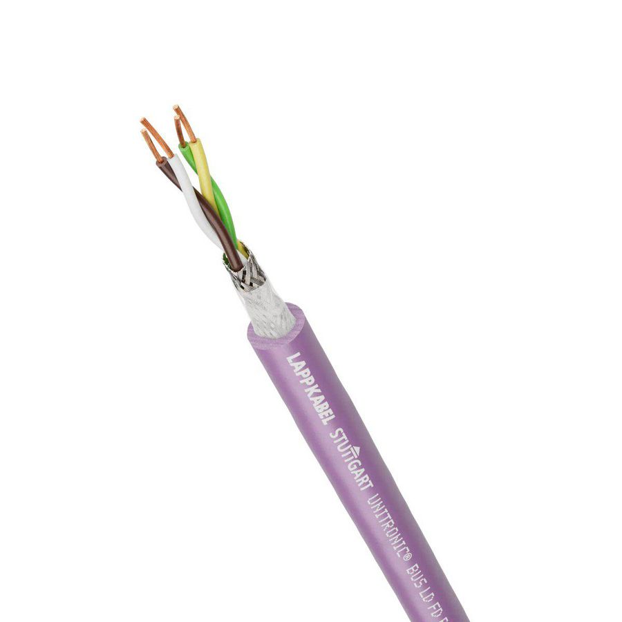 Haspel a 1000m. UNITRONIC BUS LD FD P 2X2X0,25