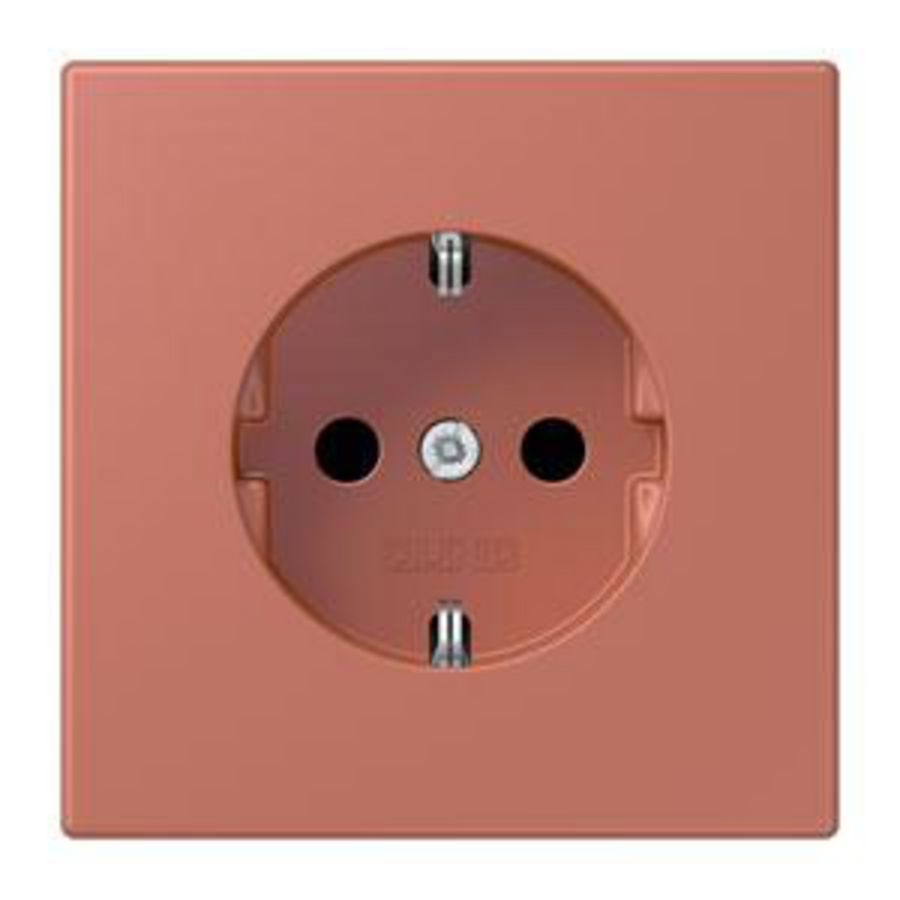 Schakelwip CD500 platina met lens & pijlsymbool VVE=10
