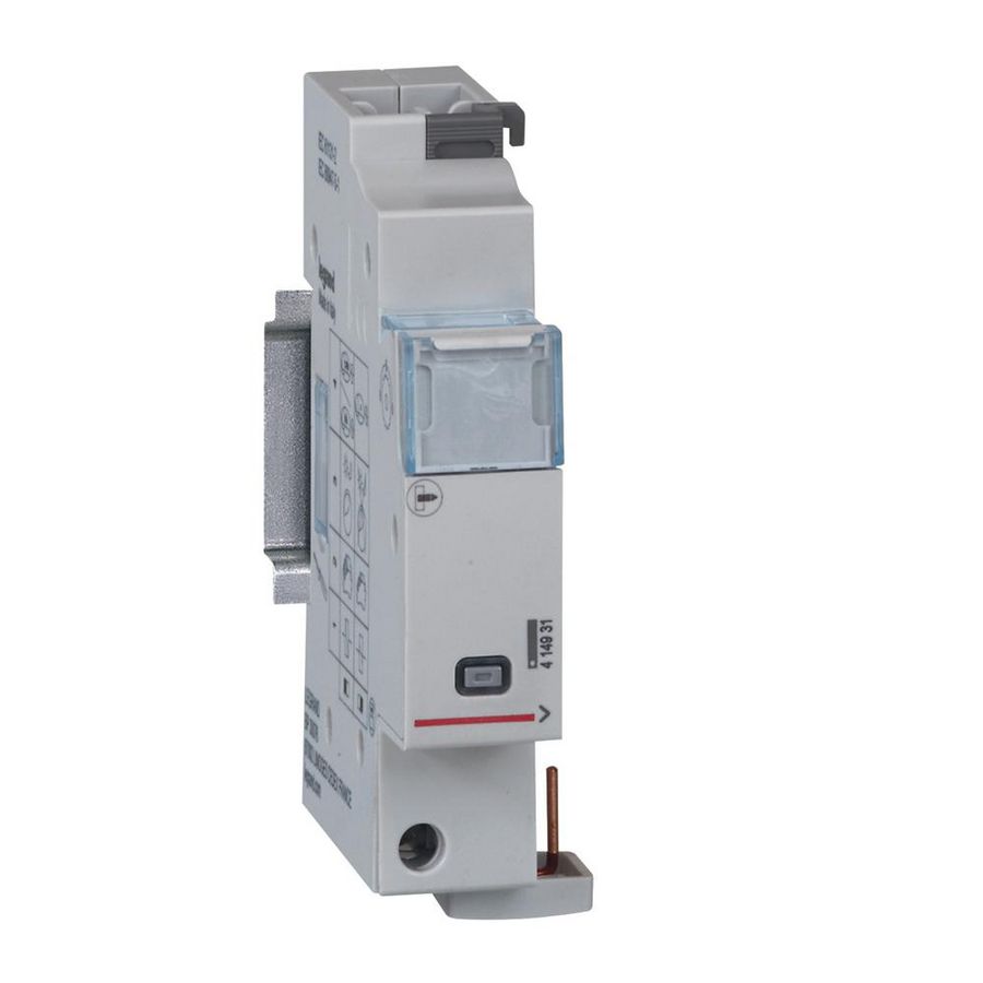 Status/bediening modulen voor relais EMS CX3 DIN