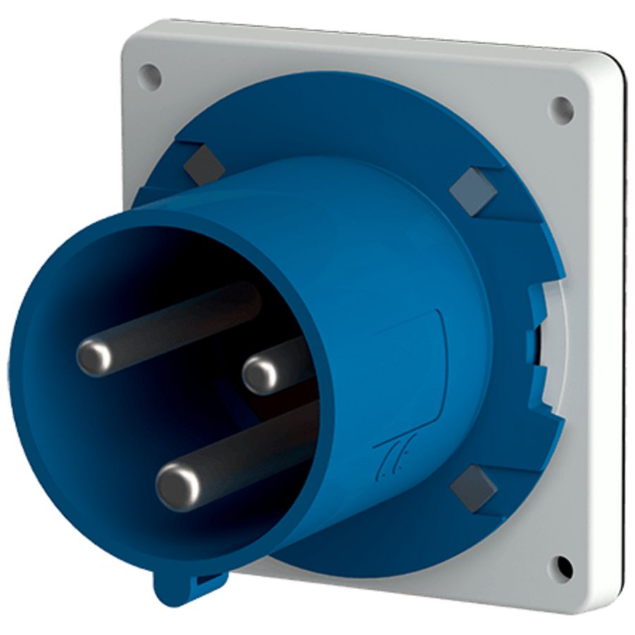 Toestelcontactstop 63A 3-polig  6H 230V IP44 1981