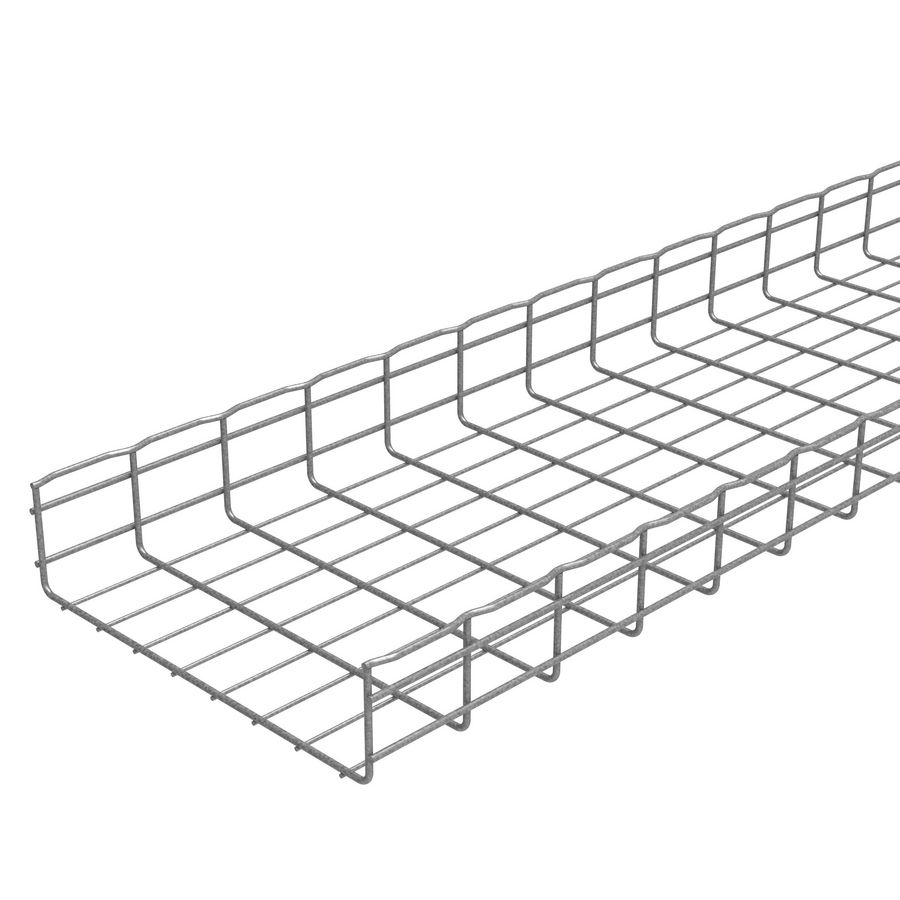Lengte a 3m. Draadgoot CF105 B400 ZnAl