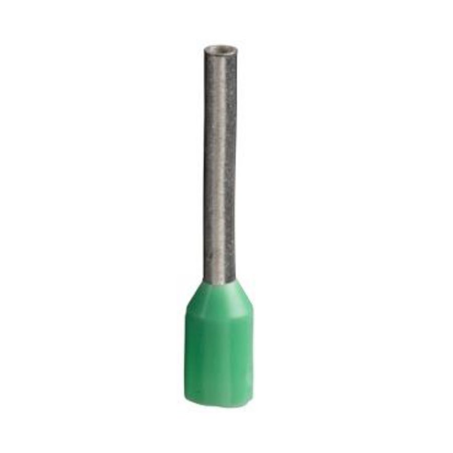 Draadbusjes Enkel 0,34mm² Type Kort Groen NF