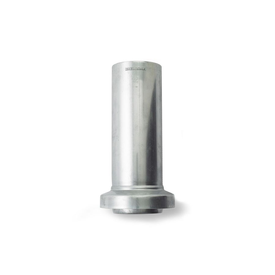 Zinken graphite-grey montageschuifstuk voor HWA 80mm