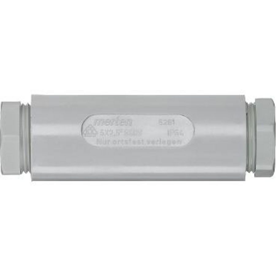 Kabelaansluitdoos Grijs 5x2.5mm² Merten