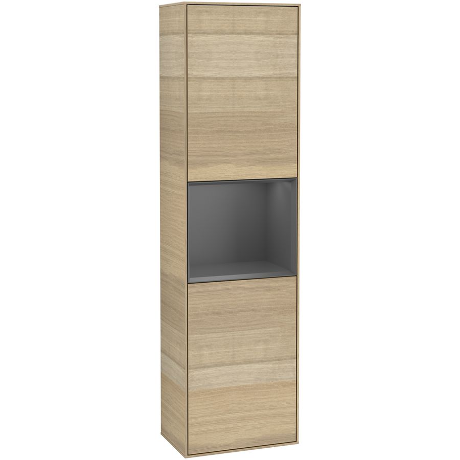 Hoge kast Finion 418x1516x270mm Oak Veneer G470GKPC