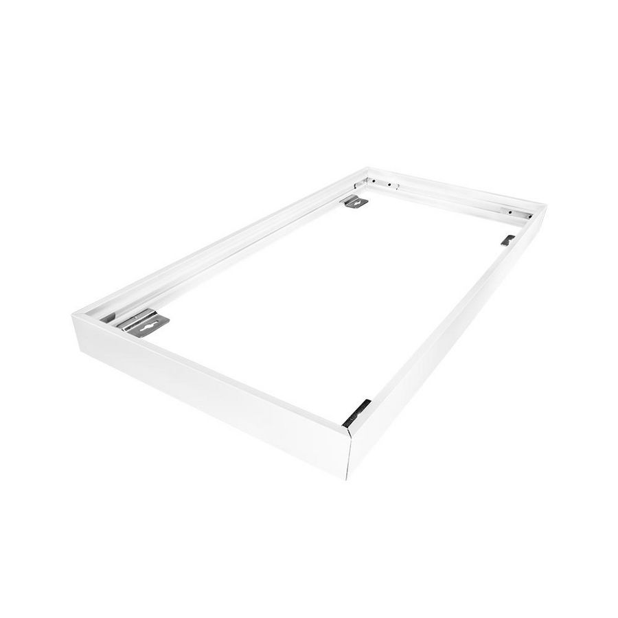 Opbouwframe voor 30x60 LED paneel wit