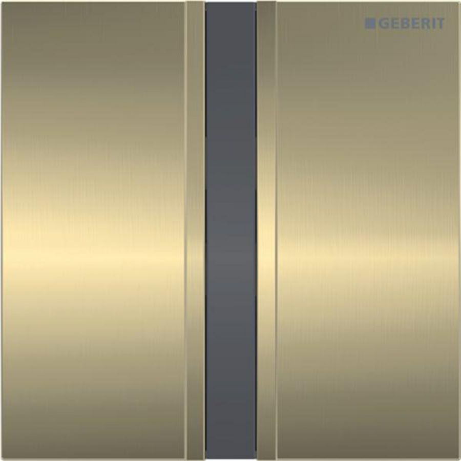 Afdekplaat type 50: messing geborsteld 241.926.QF.1