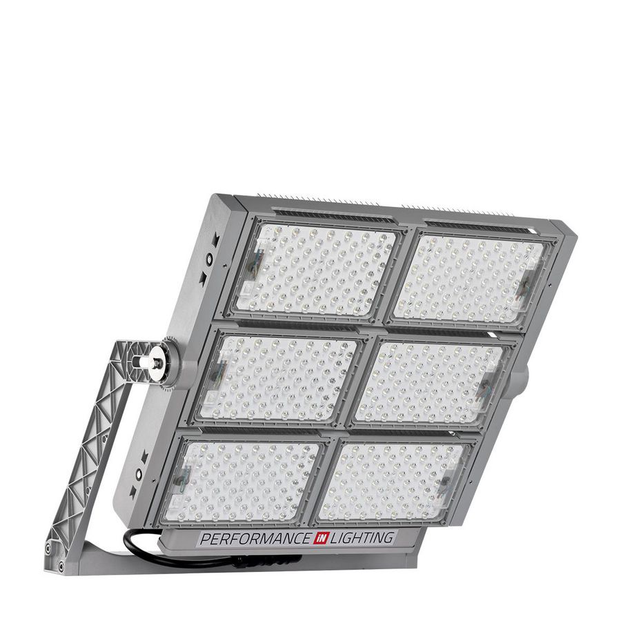 LED-High power schijnwerper 4000K 1580W statisch 3CH asymm.