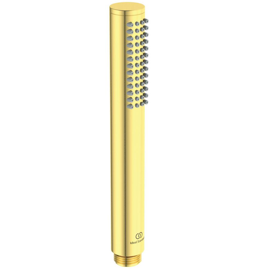 IRAIN STICK HANDSHOWER brushed gold (mat goudkleurig)