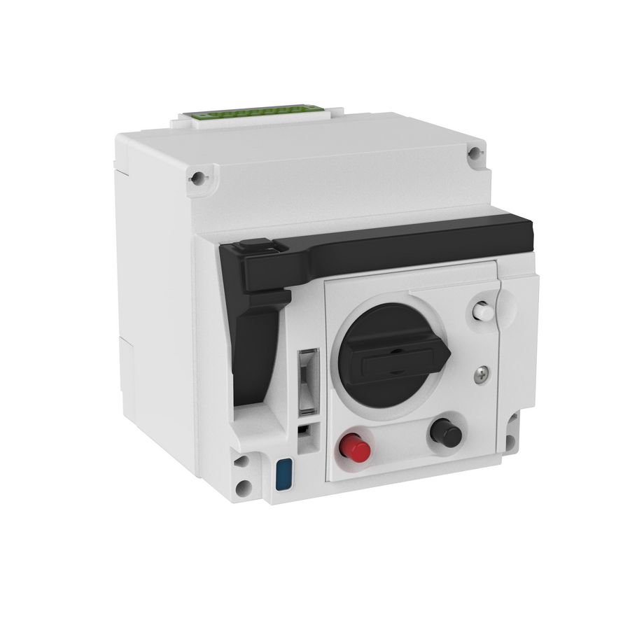 Motorbediening frontaal 230Vac voor 250HP DPX3