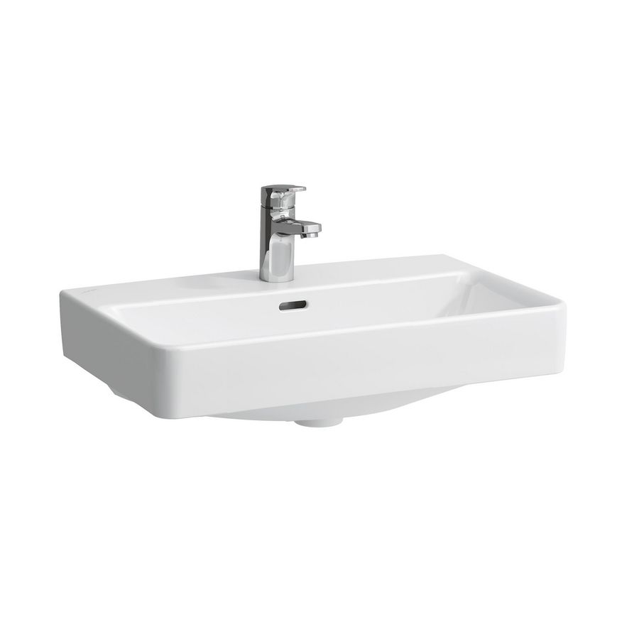 Wastafel Compact Onderzijde Geslepen Pro S 60X38 Lcc Whi