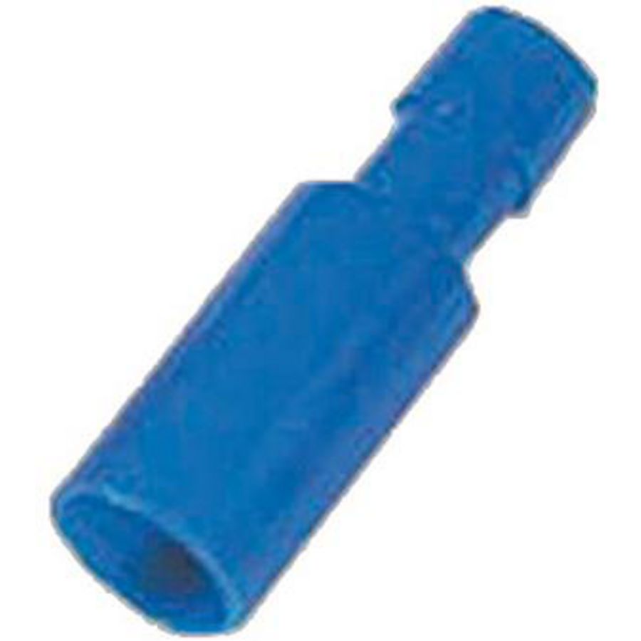 Voll. geisoleerd rondsteker 1,5-2,5mm² steker 4mm VVE=100