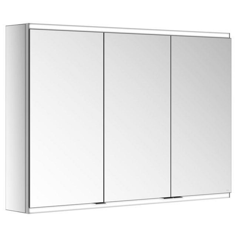 Spiegelkast opbouw DALI 1050x700x160mm zil. 800321000100000