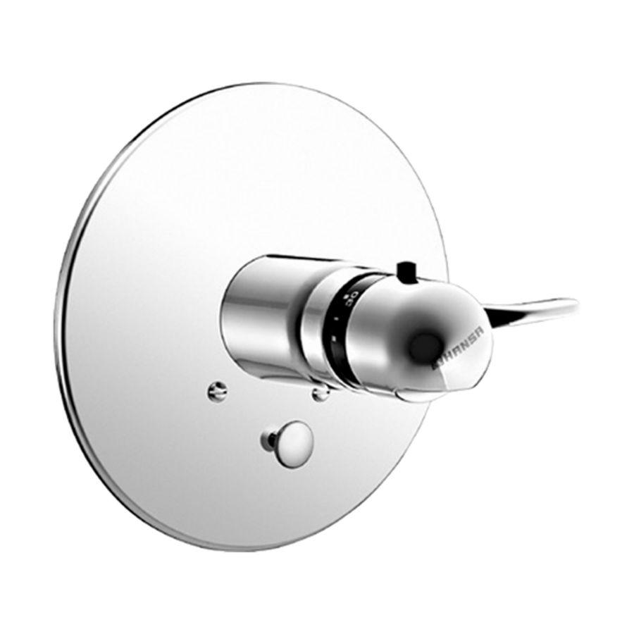 Wandafbouwset thermostaat 08629175