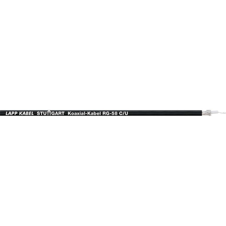 Haspel a 1000m. Coaxial - RG 58 C/U